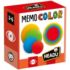Образователна игра Headu - Игра мемори с цветове