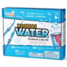 Образователен научен комплект Educational Insights - 24 опита с вода