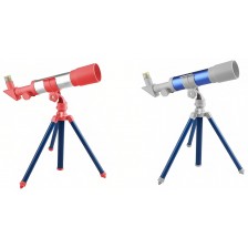 Образователен комплект Guga STEAM - Детски телескоп с различни увеличения, асортимент -1