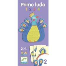 Образователна игра Djeco - Primo ludo, числа -1
