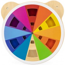 Образователна игрaчка Viga - Смесване на цветове -1