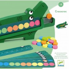 Образователна детска игра Djeco - Crococroc -1
