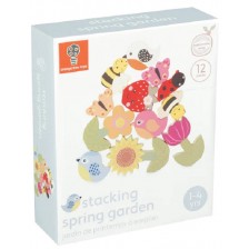 Образователен комплект Orange Tree Toys - Подреждане на цветна градина -1