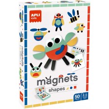 Образователна магнитна игра Apli Kids - Фигури -1