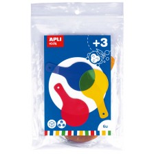 Образователна игра APLI - Как се смесват цветовете