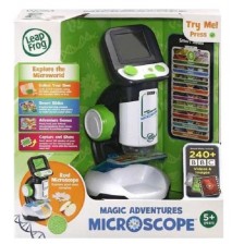 Образователна играчка Vtech - Интерактивен микроскоп