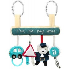 Образователна играчка за количка Babyono Play More - I'm On My Way -1