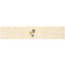 Обиколник за легло Baby Clic - Confetti, Ivory, 60 х 70 х 60 cm -1