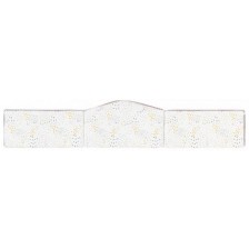 Обиколник за легло Baby Clic - Bloom, 60 х 70 х 60 cm