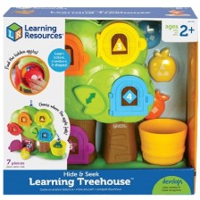 Образователна игра Learning Resources - Къща на дърво