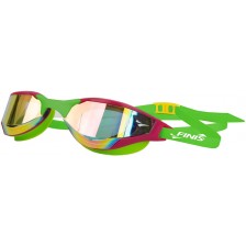 Очила за плуване Finis - Hayden, Orange mirror/Green -1
