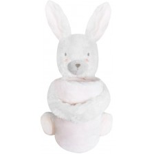 Одеяло с играчка Kikka Boo - Rabbits in Love