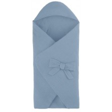 Одеялце за столче за кола Hauck - Snuggle so Cosy, Dusty Blue -1