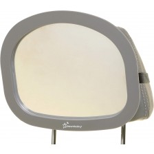 Огледало за обратно виждане Dreambaby - С въртяща функция, сиво -1
