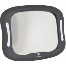 Огледало за задна седалка Kidmaxx - С LED светлина Reflex