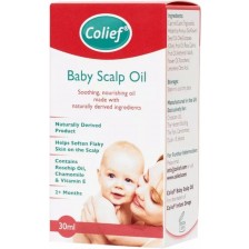 Олио за бебешкия скалп Colief, 30 ml