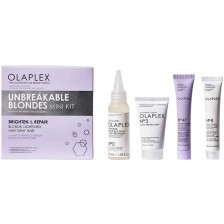 Olaplex Комплект за изрусена коса Unbreakable Blondes, 4 части -1