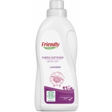 Омекотител за пране Friendly Organic Lavender - За бебешки дрехи, 750 ml