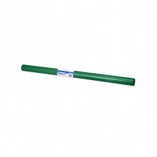 Опаковъчна хартия Fabriano - Ribbed Craft Mini, зелена -1
