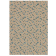 Опаковъчна хартия Apli - Крафт, Колела, 0.7 x 2 m