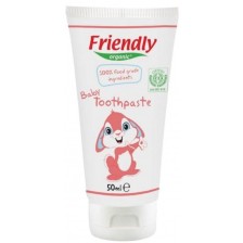 Органична бебешка паста за зъби Friendly Organic - 50 ml
