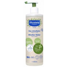 Органик мицеларна вода Mustela - 400 ml -1