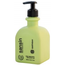 Органик гел за миене на съдове Sansin - Earthday , 500 ml