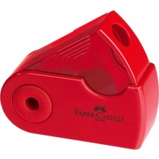 Острилка с ръкав Faber-Castell - Мини, асортимент