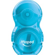 Острилкогума Maped  Loopy - Translucent, синя -1