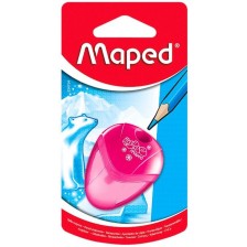 Острилка Maped Igloo - розова, единична -1