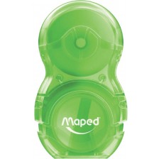 Острилкогума Maped  Loopy - Translucent, зелена