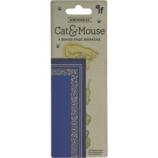 Отметки за книги IF Vintage - Cat & Mouse, 4 броя -1