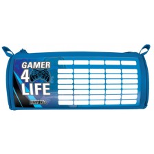 Овален несесер Lizzy Card Gamer 4 Life - с програма -1