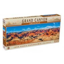 Панорамен пъзел Master Pieces от 1000 части - Гранд Каньон -1