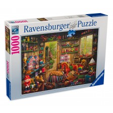 Пъзел Ravensburger от 1000 части - Носталгични играчки -1