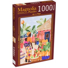 Пъзел Magnolia от 1000 части - Жена с дете -1