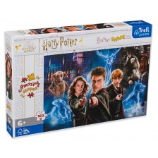 Пъзел Trefl от 160 XXL части - Вълшебният свят на Хари Потър -1