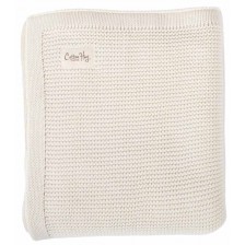 Памучно одеяло Cotton Hug - Органик, 80 х 100 cm, Облаче