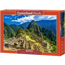 Пъзел Castorland от 1000 части - Мачу Пикчу, Перу -1
