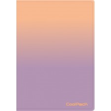 Папка с 20 джоба Cool Pack - A4, Gradient Berry