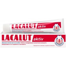 Lacalut Aktiv Паста за зъби, 75 ml -1