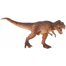 Фигурка Papo Dinosaurs – Бягащ тиранозавър рекс, кафяв -1
