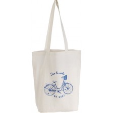 Пазарска чанта Giftpack - Велосипед, 38 x 42 cm -1