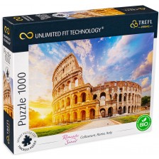Пъзел Trefl от 1000 части - Колизеум, Рим -1