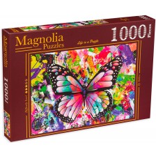 Пъзел Magnolia от 1000 части - Пеперуда -1