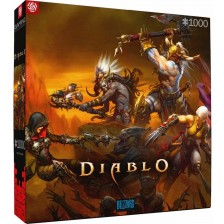 Пъзел Good Loot от 1000 части - Diablo: Heroes Battle -1