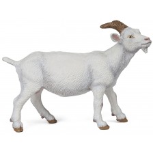 Фигурка Papo Farmyard Friends – Бяла коза -1