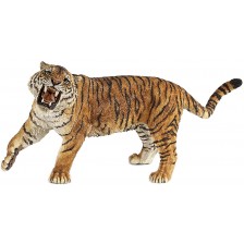 Фигурка Papo Wild Animal Kingdom – Ревящ сибирски тигър -1