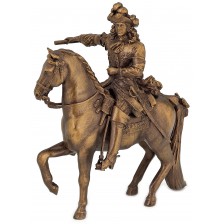 Фигурка Papo Historicals Characters – Крал Луи XIV на коня си -1