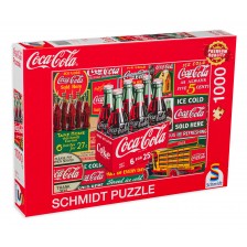 Пъзел Schmidt от 1000 части - Кока Кола -1